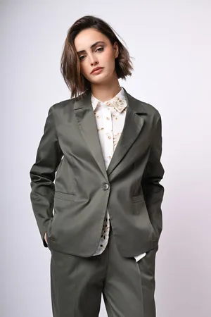 Nuna Lie Blazer monopetto in cotone