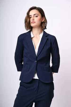 Nuna Lie Blazer monopetto misto viscosa