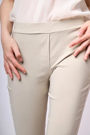 Nuna Lie Pantaloni skinny misto viscosa