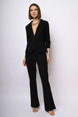 Nuna Lie Blazer monopetto misto viscosa