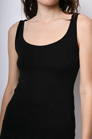 Nuna Lie Canotta in maglia lurex