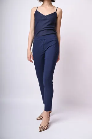 Nuna Lie Pantaloni skinny misto viscosa