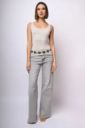 Nuna Lie Canotta in maglia lurex