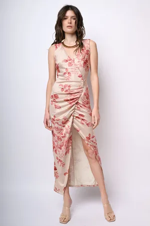 Nuna Lie Abito a stampa floreale lurex