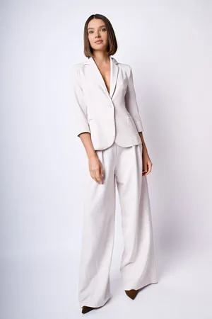Nuna Lie Pantaloni palazzo con pieghe