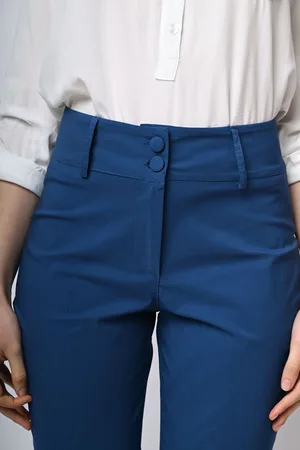 Nuna Lie Pantaloni slim-fit misto viscosa
