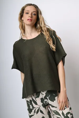 Nuna Lie Pull in maglia misto cotone