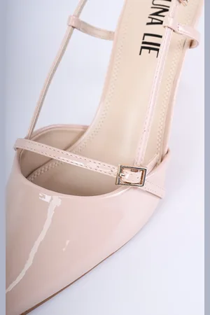 Nuna Lie Décolleté slingback in vernice
