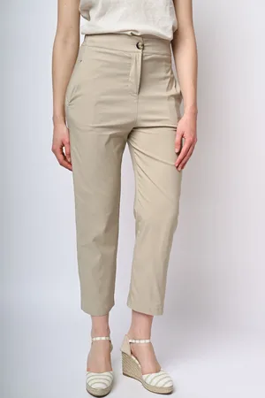 Nuna Lie Pantaloni basic tasca filetto