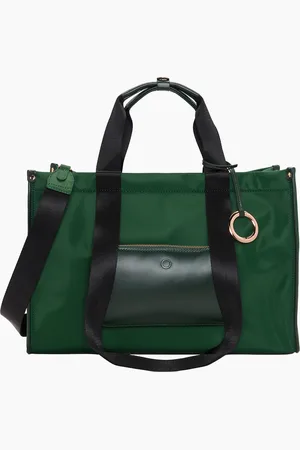 O bag Bon ton verde bosco
