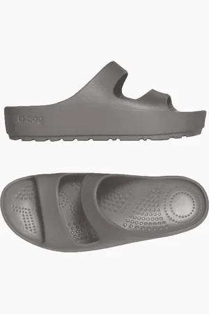 O bag O shoes high grigio chiaro