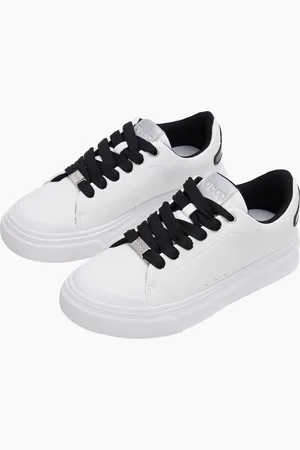 O bag O sneakers white/nero