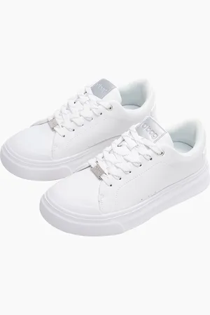 O bag O sneakers white