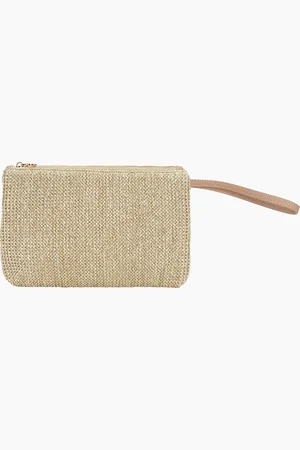 O bag Pochette ponza sabbia