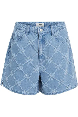 Object Shorts In Denim