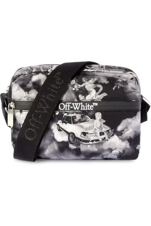 OFF-WHITE Fresco Print Outdoor Camera Bag - Male Borse Tote Qt
