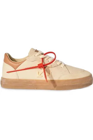 OFF-WHITE Caramel Vulcanized Vintage - Female Sneakers 35