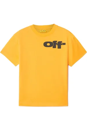 OFF-WHITE Off Split T-shirt - Kids Abbigliamento Bambino 10