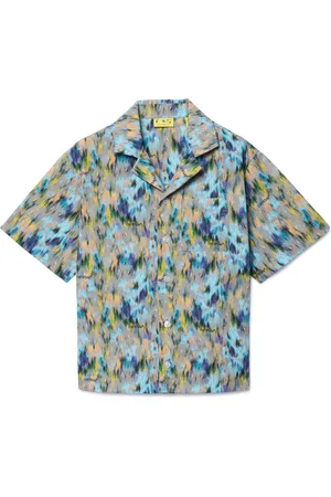 OFF-WHITE Watercolor Shirt - Kids Abbigliamento Bambino 10