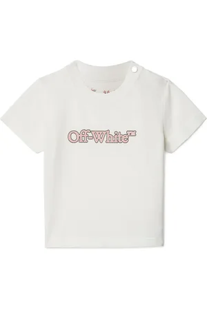 OFF-WHITE Big Bookish T-shirt - Kids Neonato 18