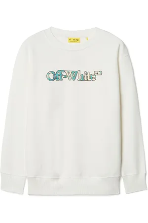 OFF-WHITE Big Bookish Sweatshirt - Kids Abbigliamento Bambina 10