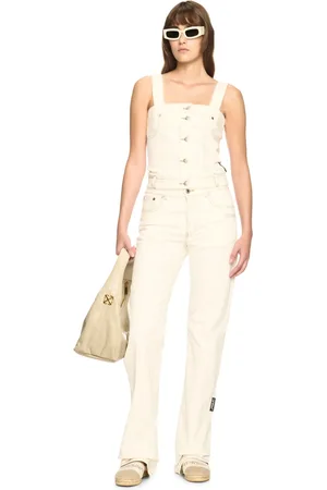OFF-WHITE Denim Susy 5pkt Pants - Female Denim 24