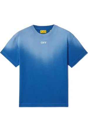OFF-WHITE Bleached Stamp T-shirt - Kids Abbigliamento Bambino 10