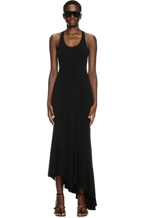 OFF-WHITE Ribbed Dress - Female Abiti 36