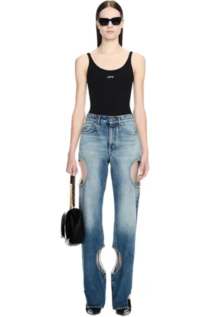 OFF-WHITE Vintage Meteor Jeans - Female Denim 24