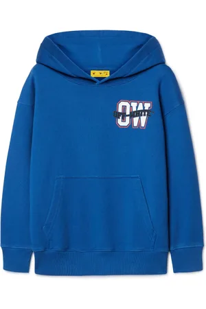 OFF-WHITE Varsity Arrow Hoodie - Kids Abbigliamento Bambino 10