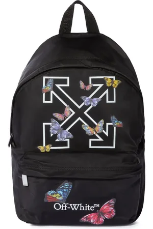 OFF-WHITE Butterfly Arrow Backpack - Kids Accessori Bambina Qt