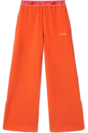 OFF-WHITE Bookish Logo Band Sweatpants - Kids Abbigliamento Bambina 12