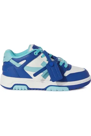 OFF-WHITE Out Of Office /turquoise - Kids Scarpe Bambino 24