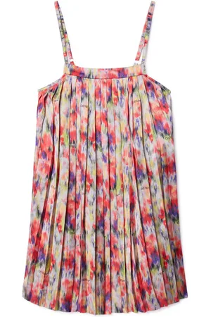 OFF-WHITE Watercolor Bookish Dress - Kids Abbigliamento Bambina 10