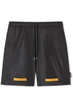 OFF-WHITE Tape Surfer Swim Shorts - Men Costumi M