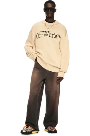 OFF-WHITE Overdyed Straight Jeans - Male Denim 29