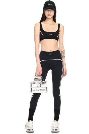 OFF-WHITE Stamp Seamless Bra - Female Top E Bra M/l