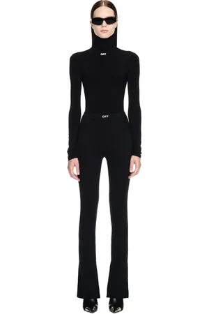 OFF-WHITE Off Stamp Second Skin L/s Turtle Neck - Female T-shirt E Top 36