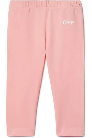 OFF-WHITE Stamp Leggings - Kids Neonato 18