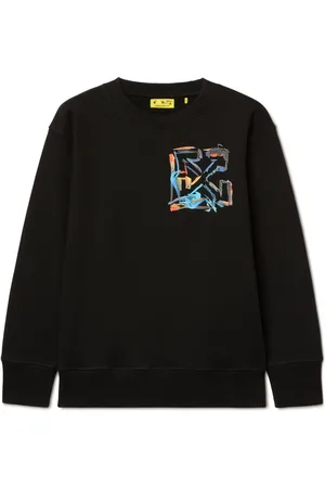 OFF-WHITE Watercolor Arrow Sweatshirt - Kids Abbigliamento Bambino 10
