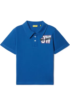 OFF-WHITE Varsity Arrow Polo - Kids Abbigliamento Bambino 10