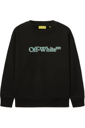 OFF-WHITE Big Bookish Sweatshirt - Kids Abbigliamento Bambino 10