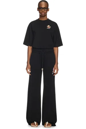 OFF-WHITE Bookish Fresco T-shirt - Female T-shirt E Top L