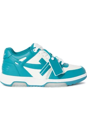 OFF-WHITE Petrol /white Out Of Office - Men Sneakers 39