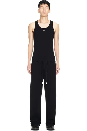 OFF-WHITE Off Stamp Rib Tanktop - Male T-shirts M