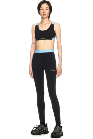 OFF-WHITE Color Block Bra - Female Top E Bra L