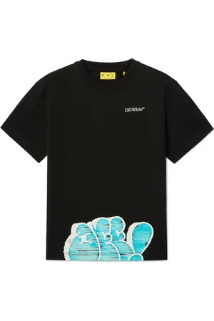 OFF-WHITE Graffiti T-shirt - Kids Abbigliamento Bambino 10