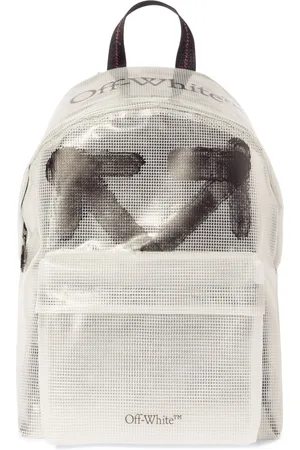 OFF-WHITE Heritage Backpack Ripstop Transparent - - Male Zaini Qt