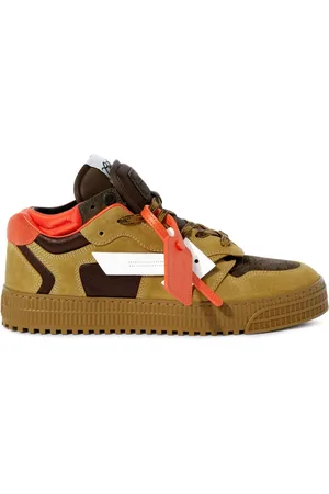 OFF-WHITE Chocolate/orange Floating Arrow - Male Sneakers 38