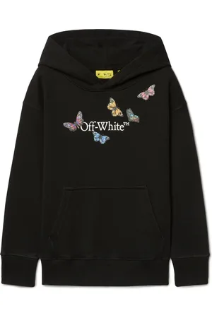 OFF-WHITE Butterfly Bookish Hoodie - Kids Abbigliamento Bambina 10